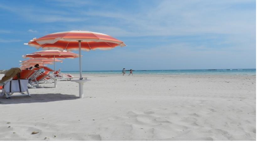 Hotel Il Veliero Torre San Giovanni Ugento Zewnętrze zdjęcie