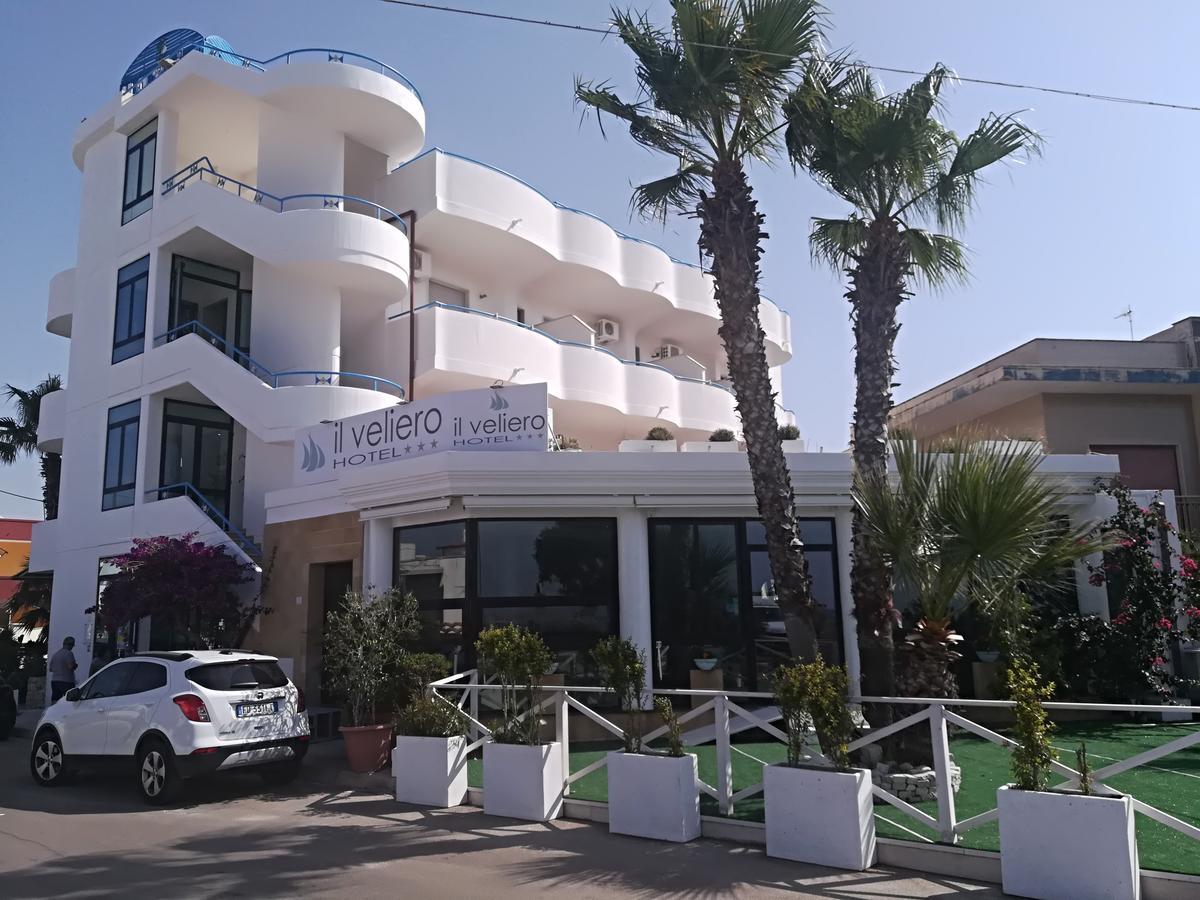 Hotel Il Veliero Torre San Giovanni Ugento Zewnętrze zdjęcie