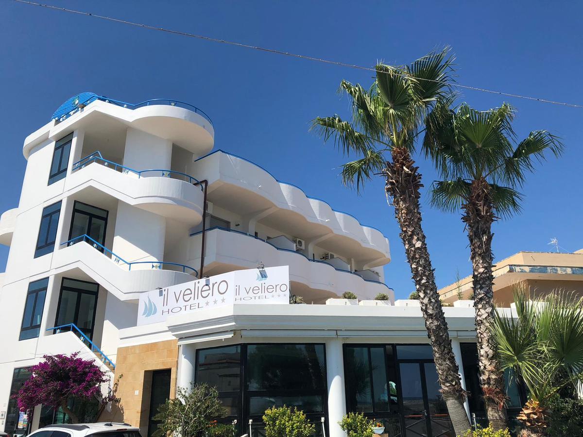 Hotel Il Veliero Torre San Giovanni Ugento Zewnętrze zdjęcie