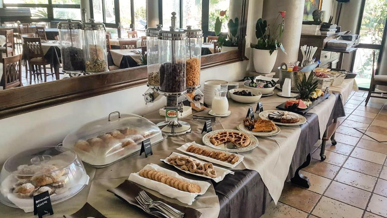 Hotel Il Veliero Torre San Giovanni Ugento Zewnętrze zdjęcie
