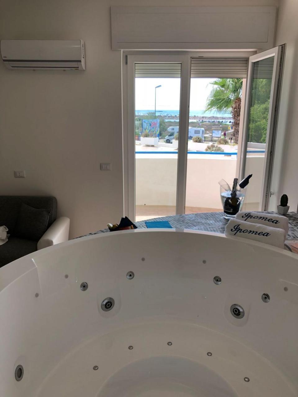 Hotel Il Veliero Torre San Giovanni Ugento Zewnętrze zdjęcie